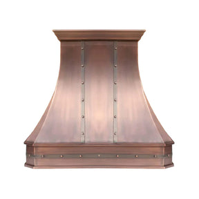 Akicon Custom Handcrafted Copper Range Hood - AKH712C-C