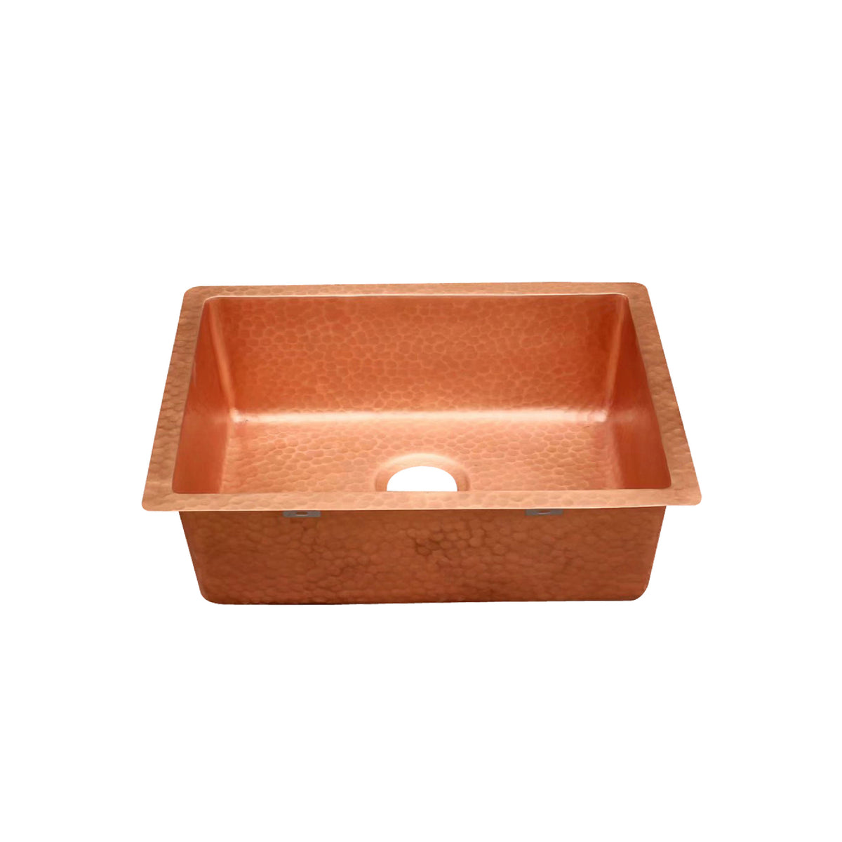 Akicon Equal Bowl Undermount Copper Kitchen Sink - AKS503-C