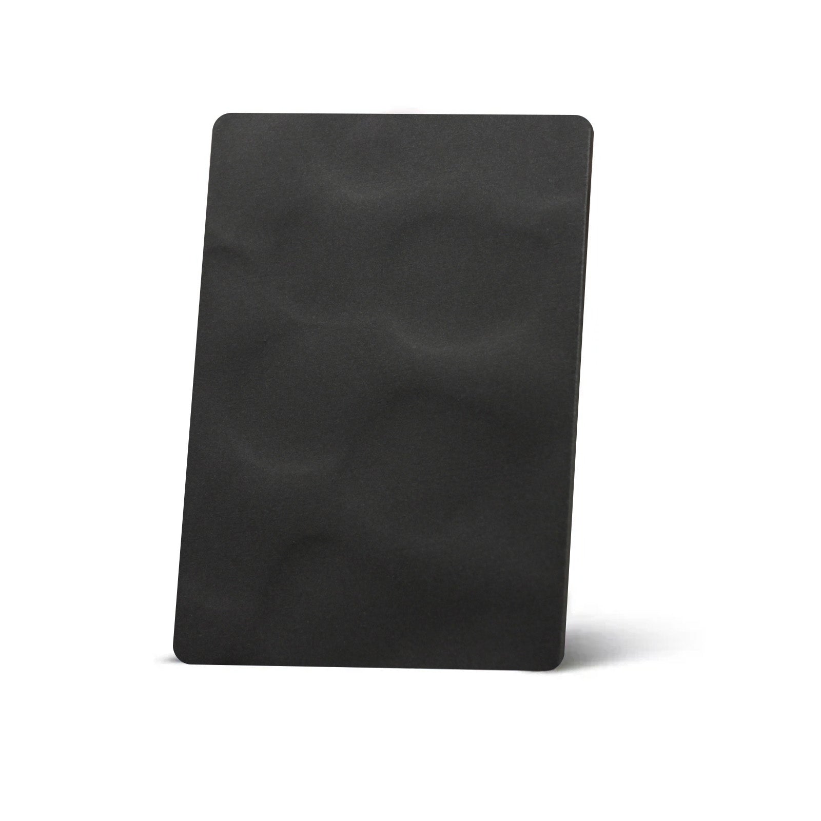 Akicon Carbon Black Light Hammered Sample