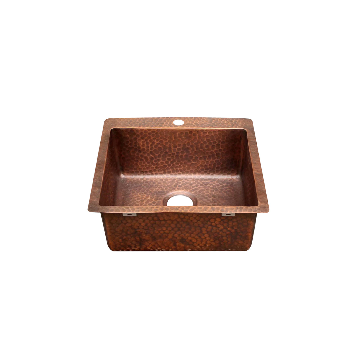 Akicon Single Bowl Drop-In Copper Sink -AKS511-C