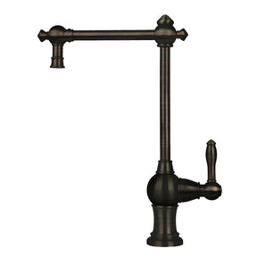 One-Handle Copper Drinking Water Filter Faucet for Instant Hot Water Tank Dispenser & Filtration System - AK97718P2C