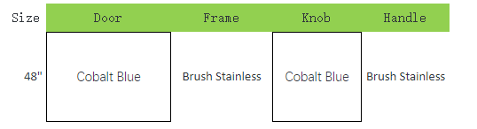 Custom gas range for Dustin Brewer