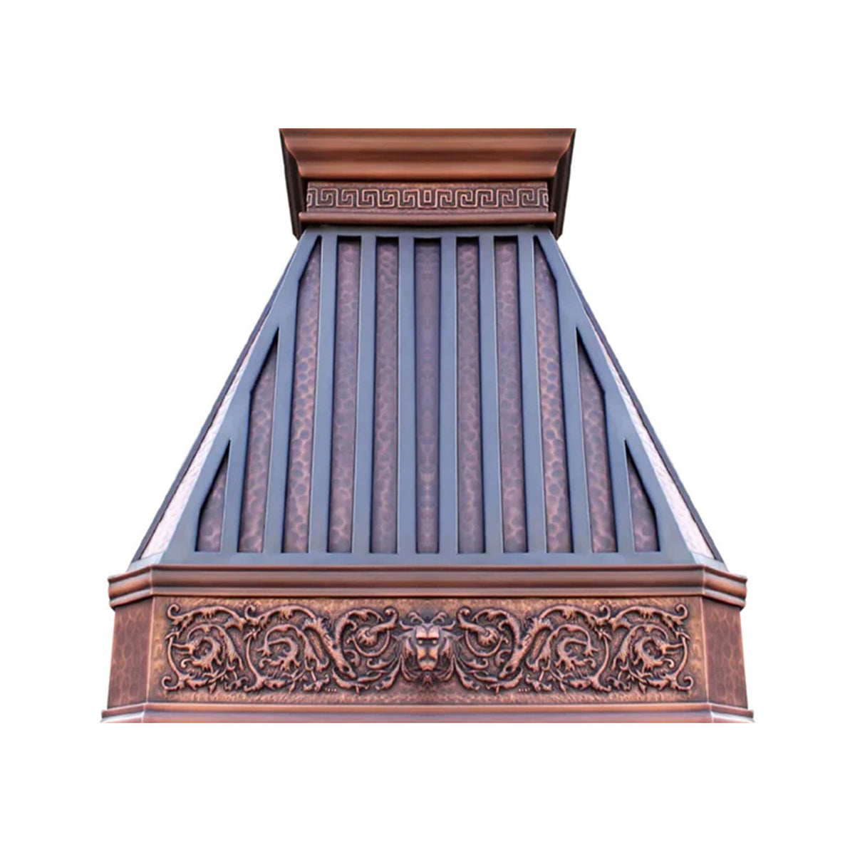 Akicon Custom Handcrafted Copper Range Hood - AKH731CT-C