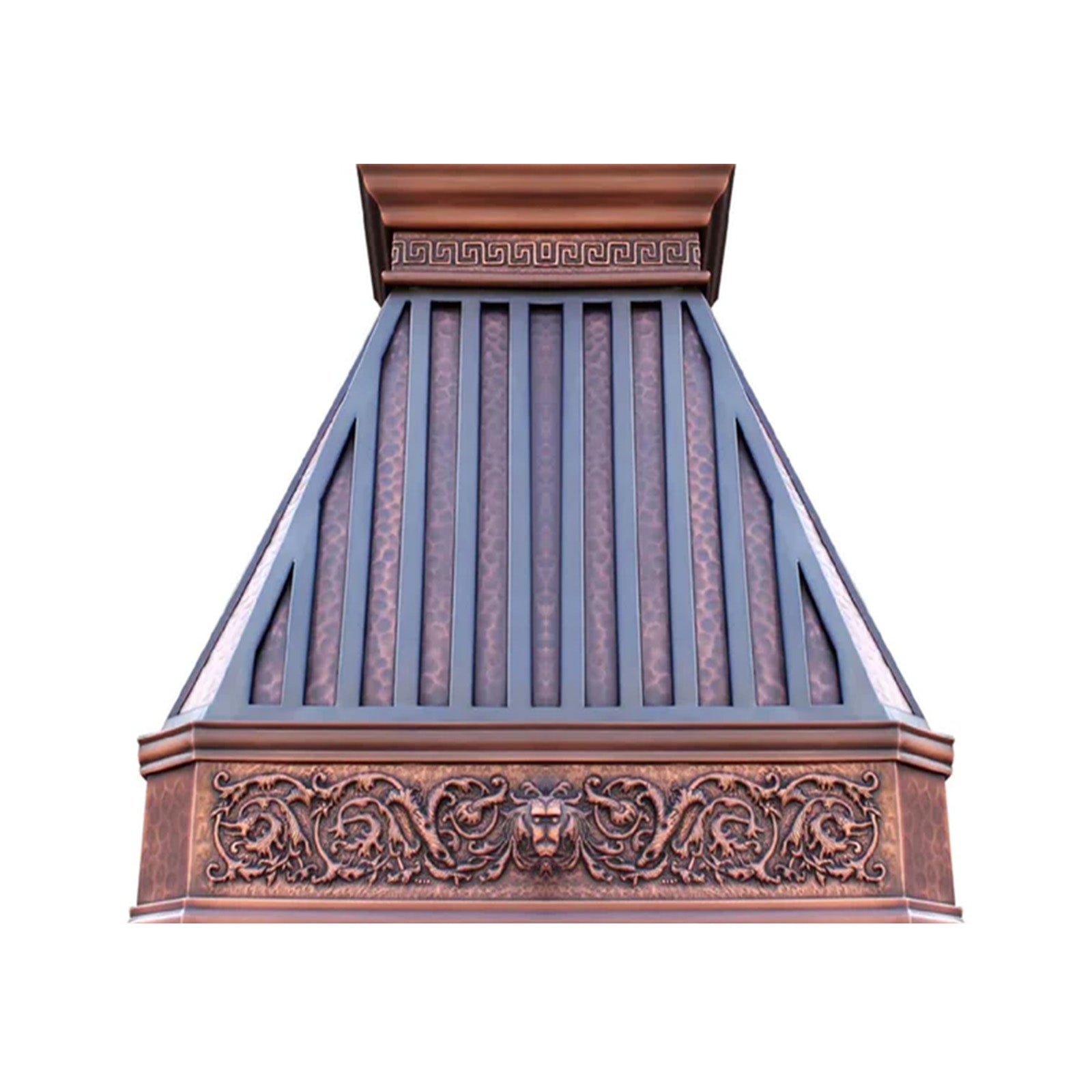Akicon Custom Handcrafted Copper Range Hood - AKH731CT-C