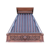 Akicon Custom Handcrafted Copper Range Hood - AKH731CT-C