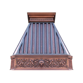 Akicon Custom Handcrafted Copper Range Hood - AKH731CT-C