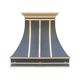 Akicon Custom Handcrafted Stainless Steel Range Hood - AKH713C-S