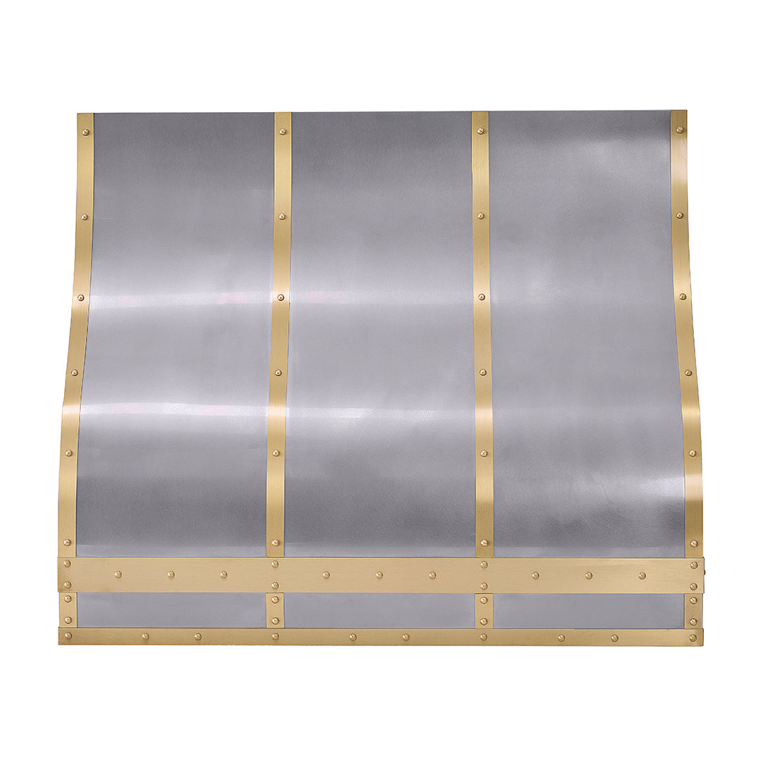 Akicon Custom Handcrafted Stainless Steel Range Hood - AKH797BE-S