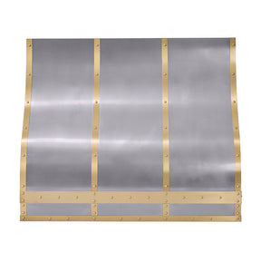 Akicon Custom Handcrafted Stainless Steel Range Hood - AKH797BE-S