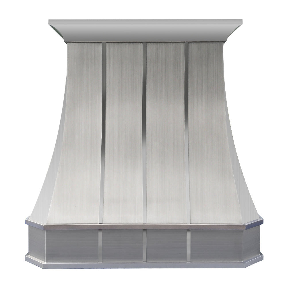Akicon Custom Handcrafted Stainless Steel Range Hood - AKH714C-S