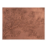 Akicon Tree Branches Custom Copper Handmade Wall Decor Copper Kitchen Backsplash Mural