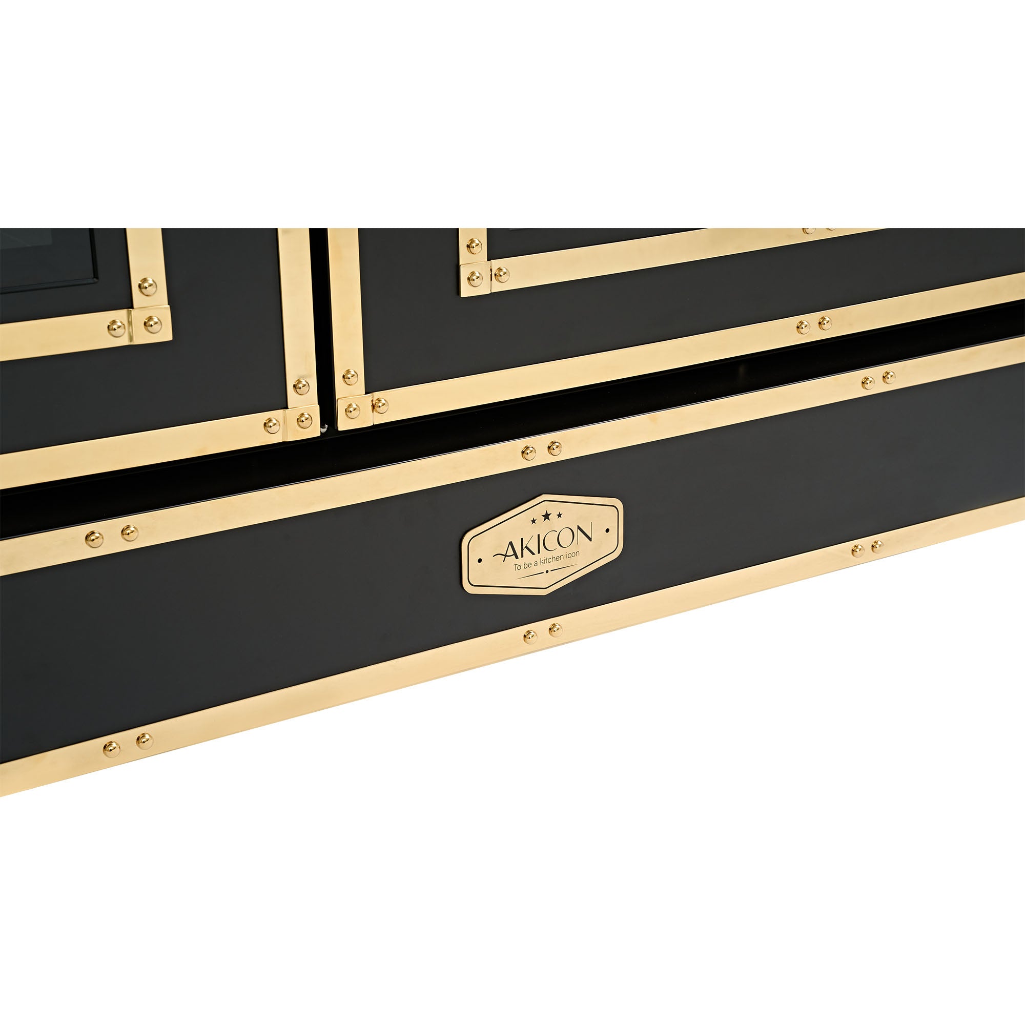 48“ Freestanding Gas Range with 8 Sealed Burners Cooktop, Rapid Convection Oven, Natural Gas/LP Convertible