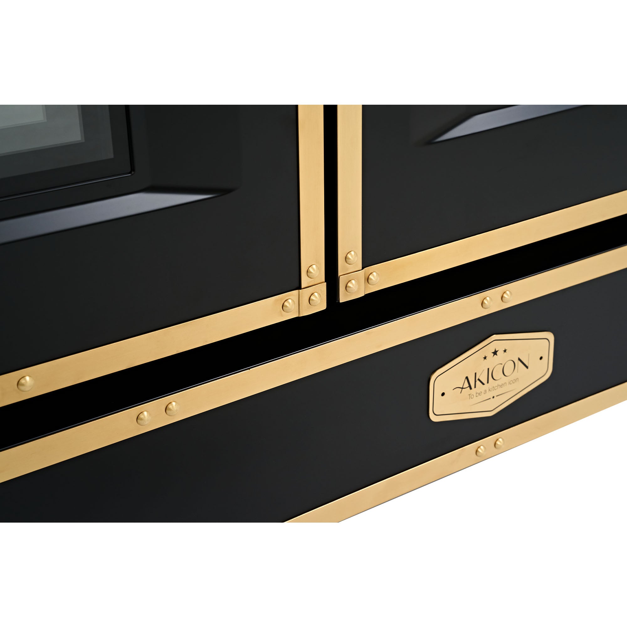 48“ Freestanding Gas Range with 8 Sealed Burners Cooktop, Rapid Convection Oven, Natural Gas/LP Convertible