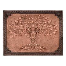 Akicon Tree of Life Custom Copper Handmade Wall Decor Copper Kitchen Backsplash Mural