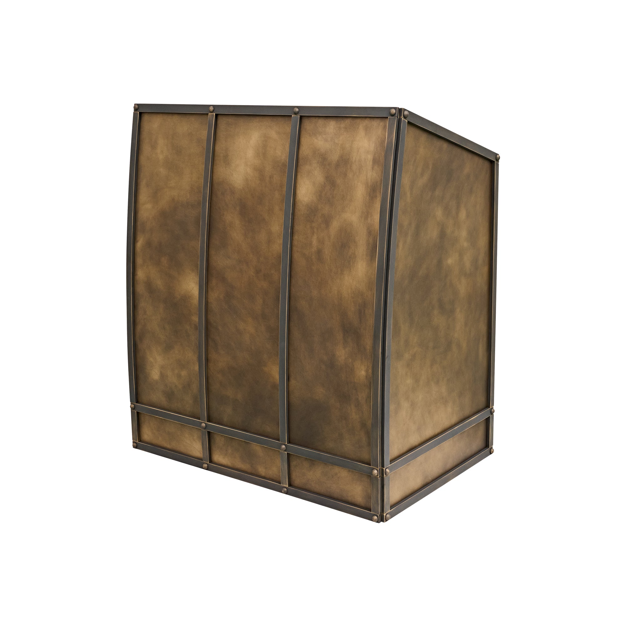 Akicon Custom Handmade Copper Range Hood Strong Airflow Performance