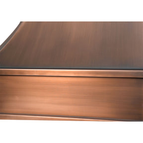 Akicon Custom Handcrafted Classic Copper Range Hood - AKH711C-C