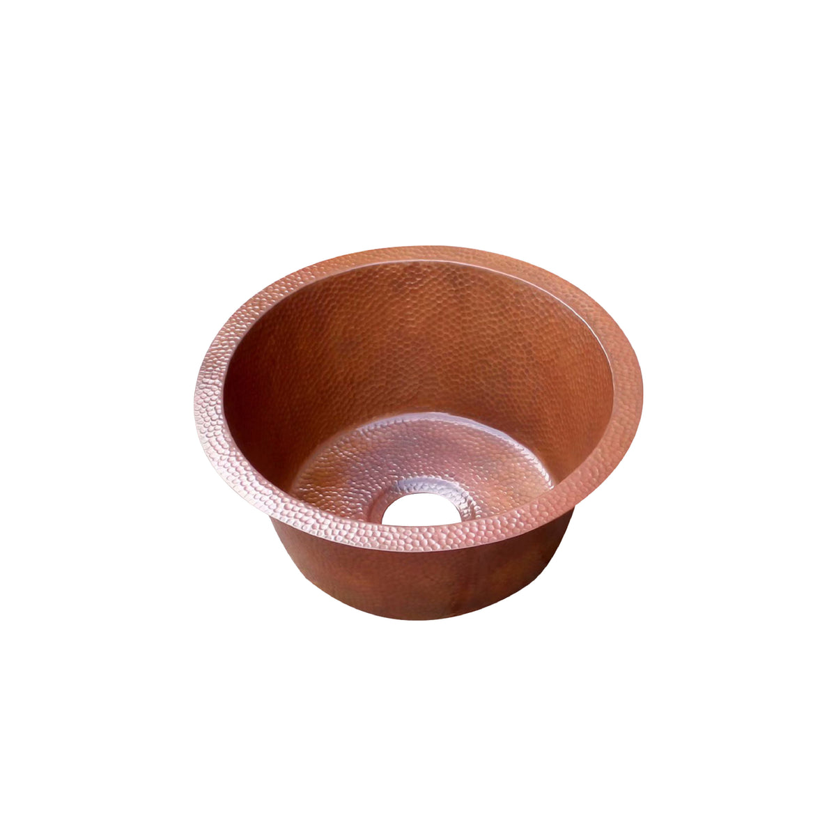 Akicon Copper Round Bar Sink - AKS209-C