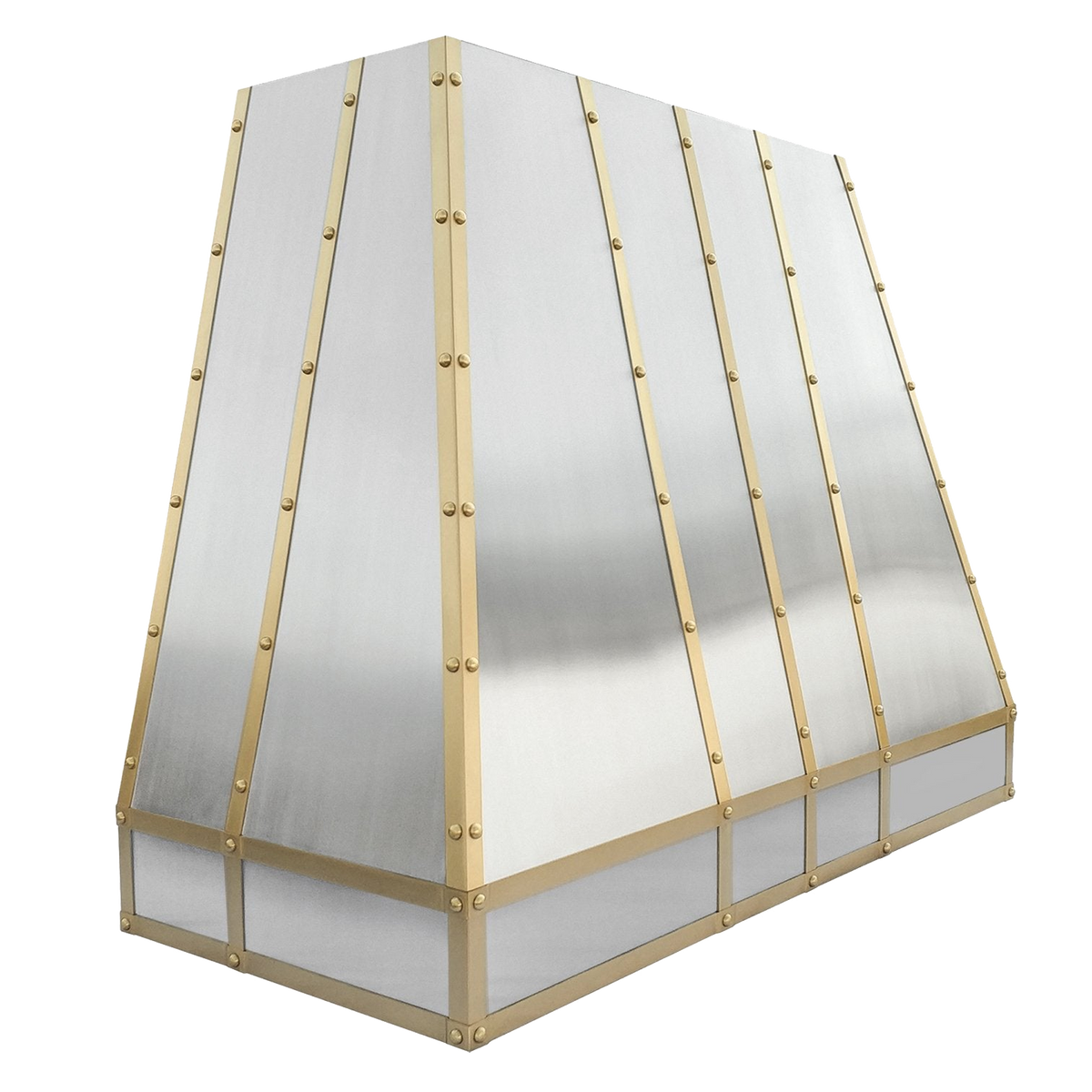 Custom stainless steel hood