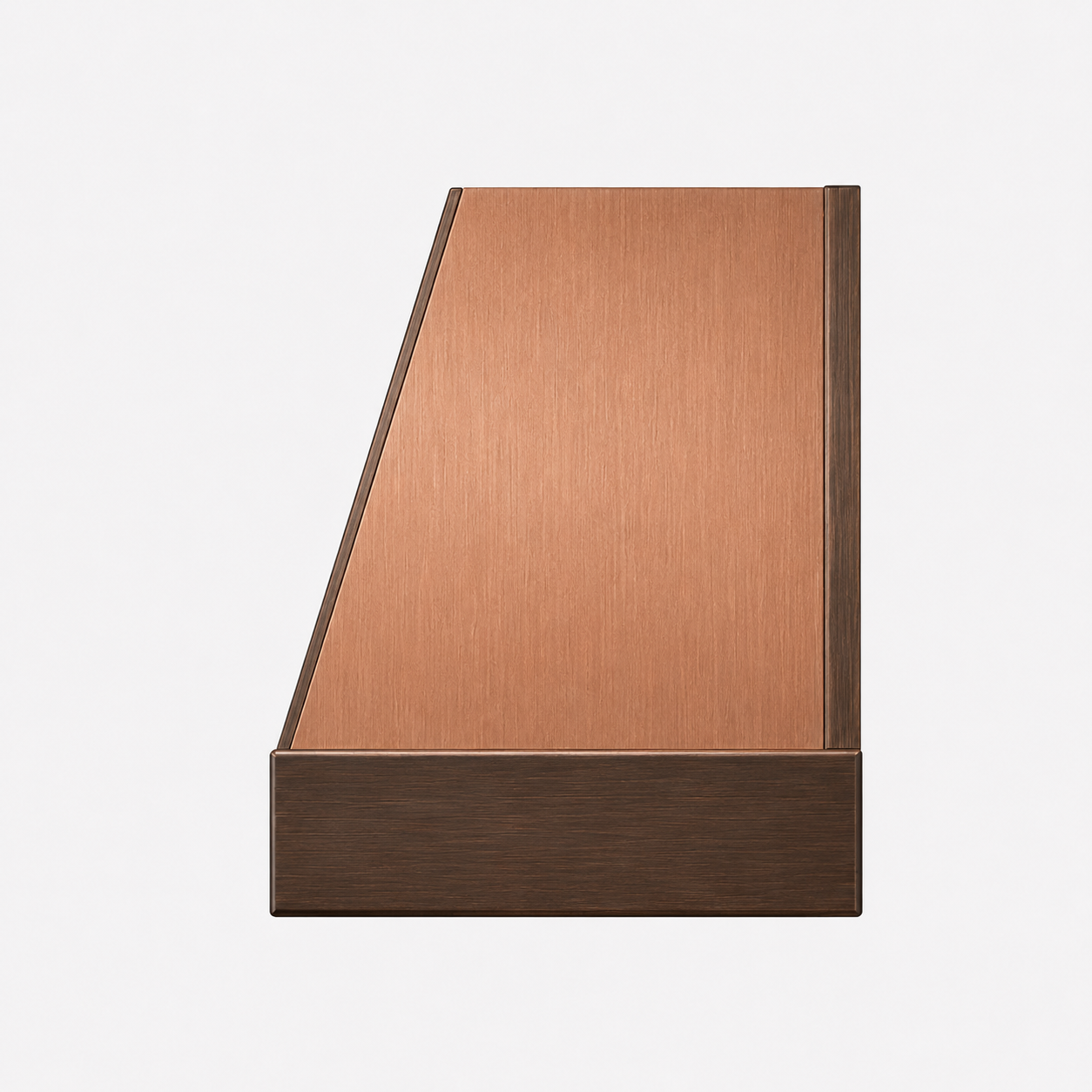 Akicon Custom Copper Range Hood Handmade