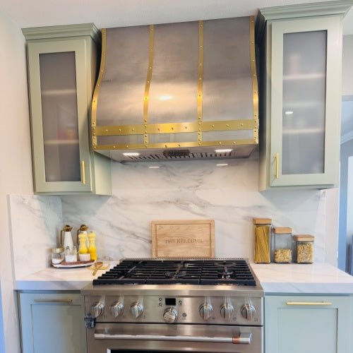 Akicon Custom Handcrafted Stainless Steel Range Hood - AKH797BE-S