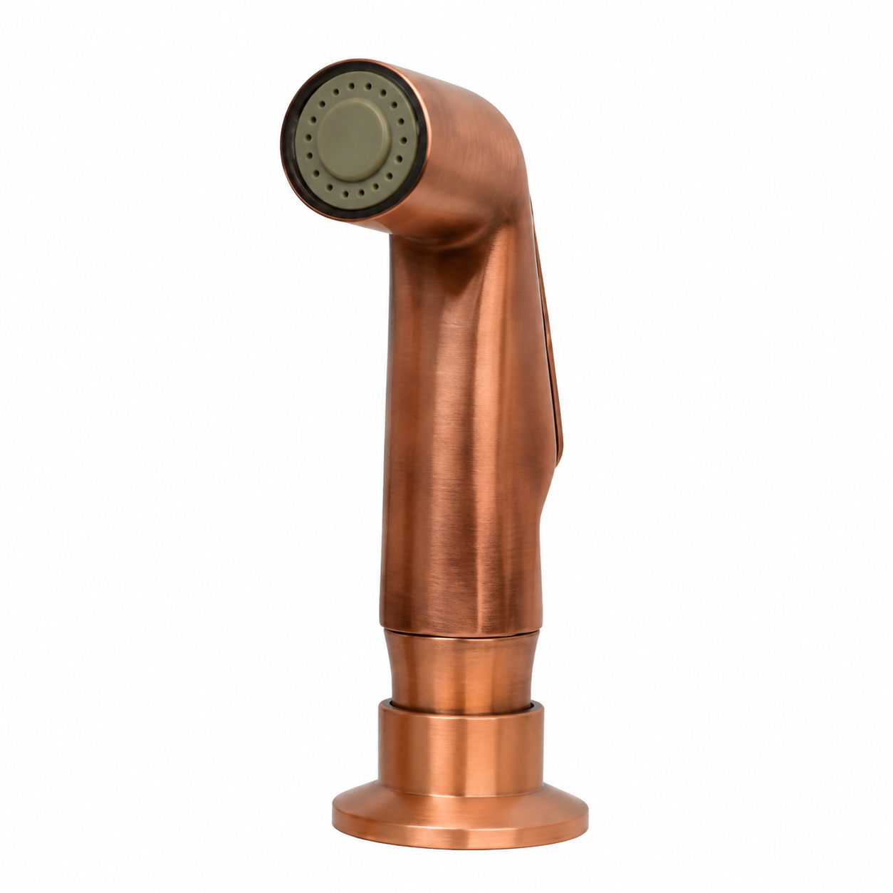 Copper Kitchen Faucet Side Sprayer for Replacement (Modern) only matches for AKICON brand faucets