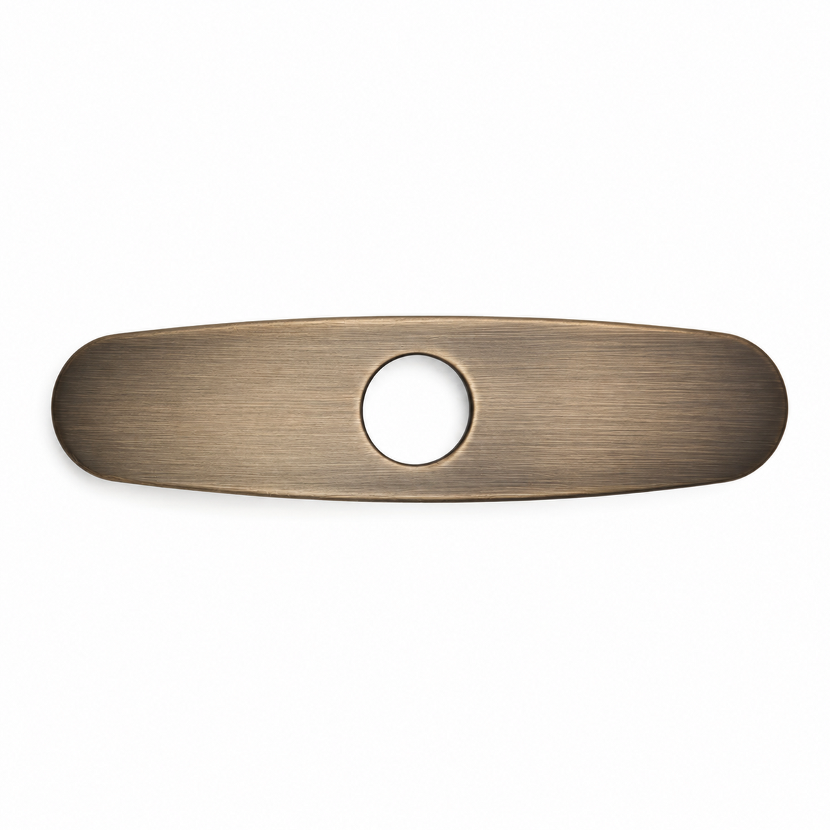 Copper Kitchen Sink Faucet Hole Cover Deck Plate Escutcheon