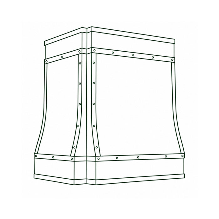 Custom architectural shape