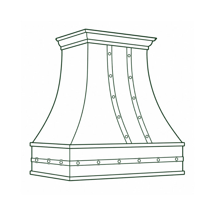 Tuscan Range Hood