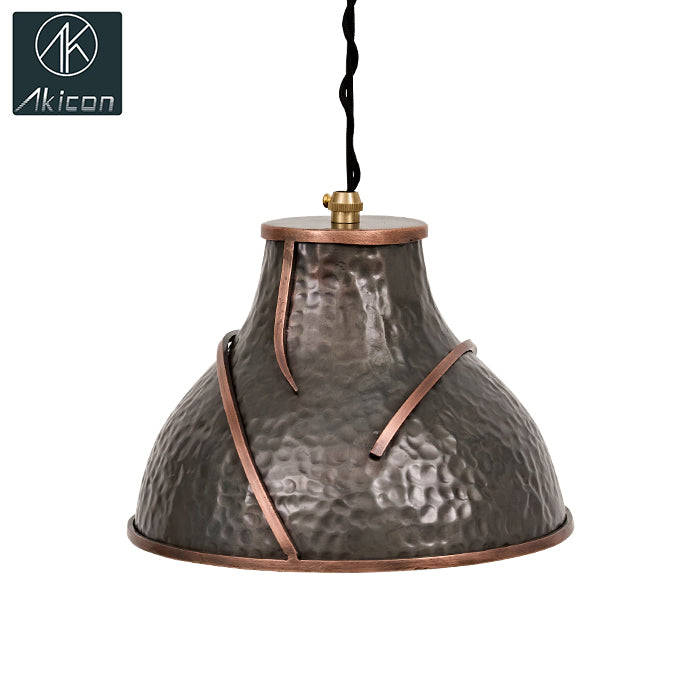 Akicon Custom Handcrafted Copper Pendant Light Shade