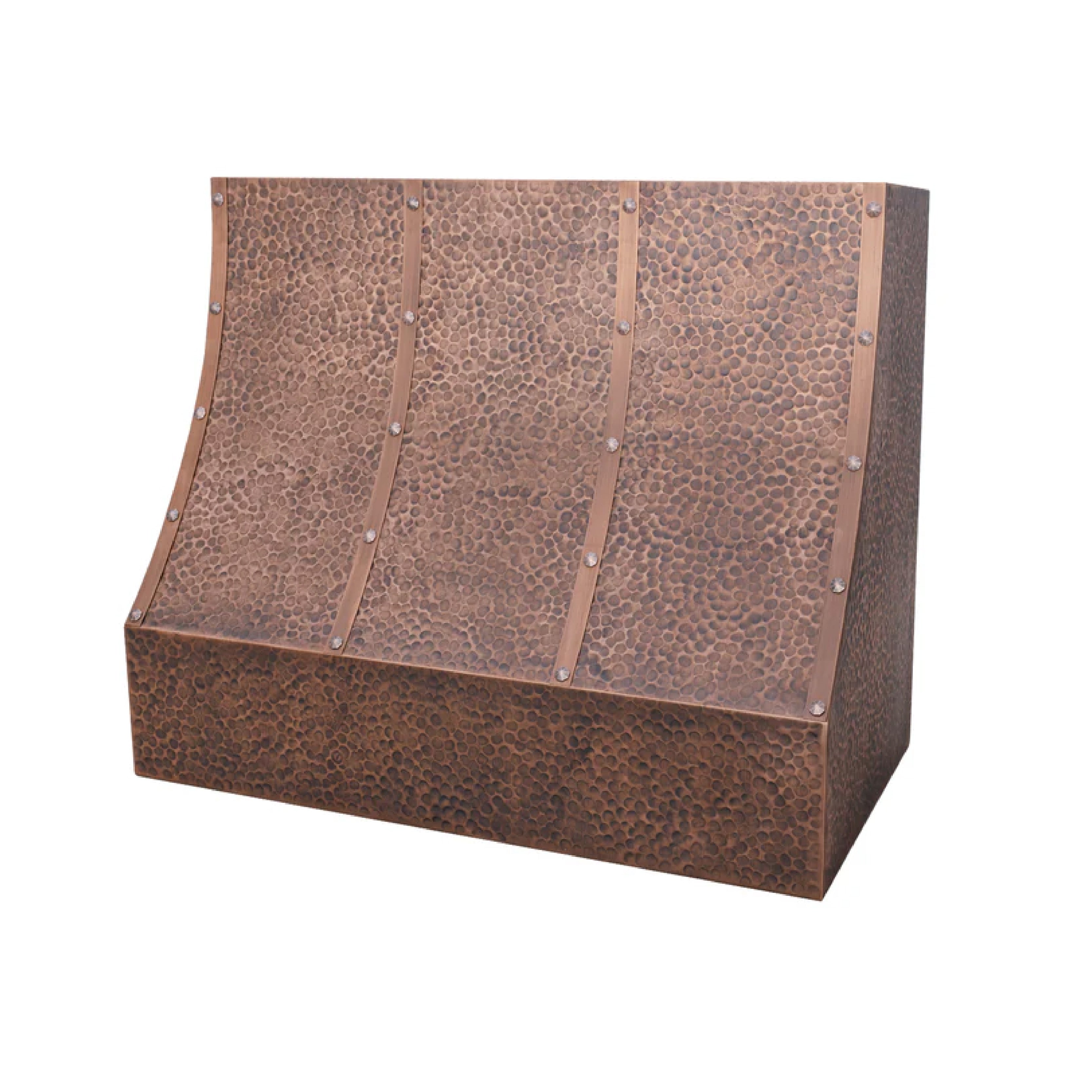 Akicon Custom Handcrafted Copper Range Hood - AKH781A-C