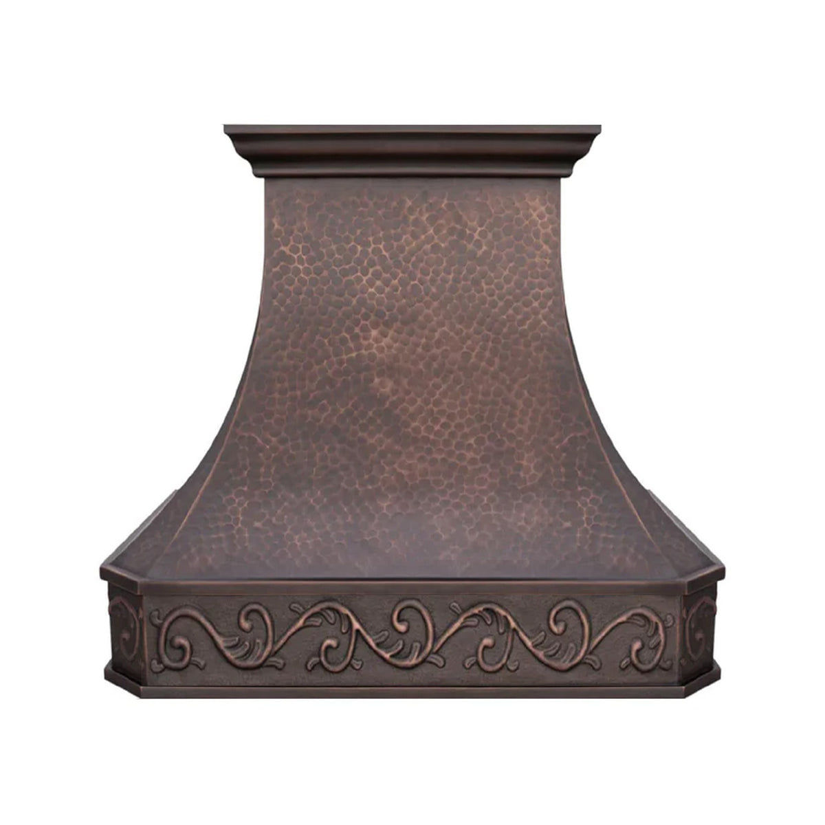 Akicon Custom Handcrafted Copper Range Hood - AKH713C-C