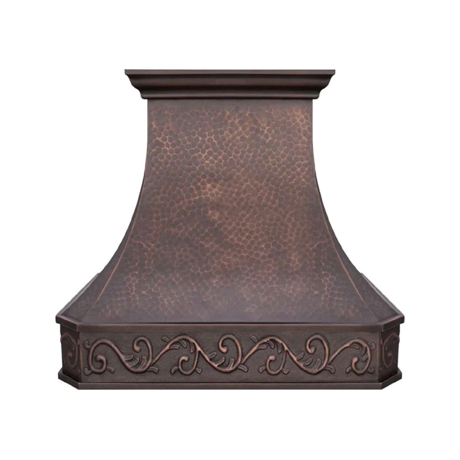 Akicon Custom Handcrafted Copper Range Hood - AKH713C-C