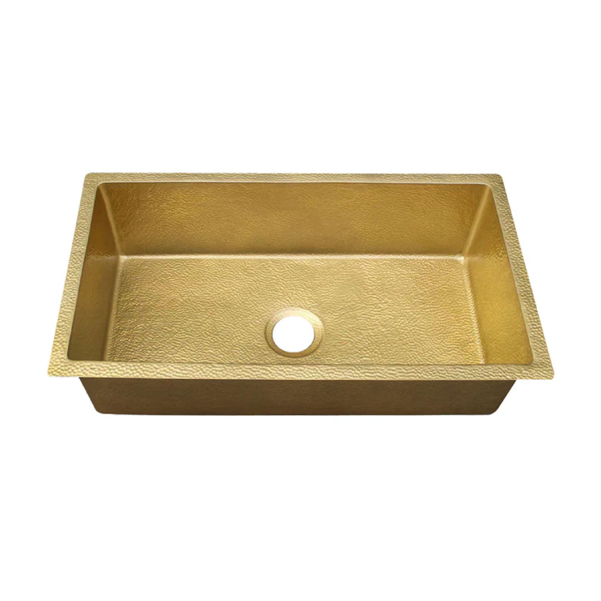 Akicon Single Bowl Undermount Copper Kitchen Sink - AKS503-C