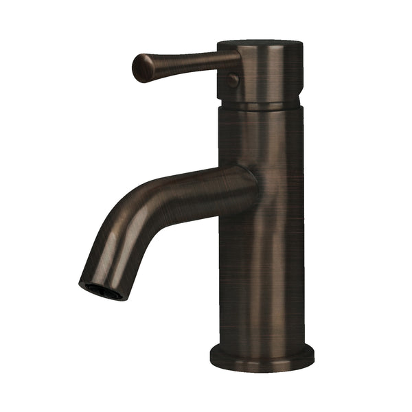 One-Handle Copper Bathroom Sink Faucet - AK40166C