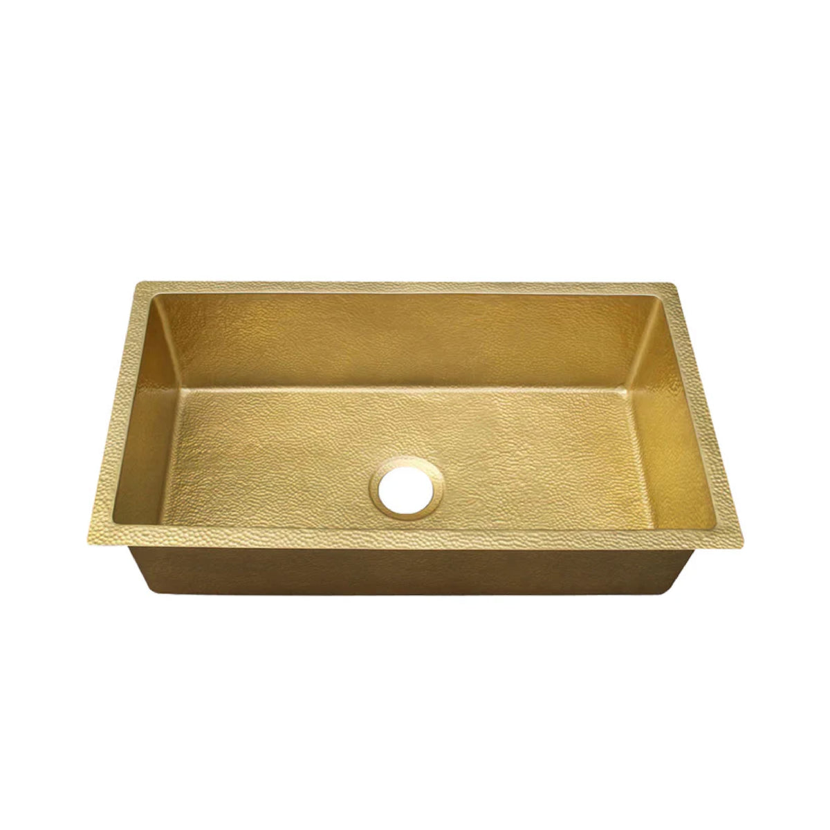 Akicon Single Bowl Undermount Copper Kitchen Sink - AKS503-C