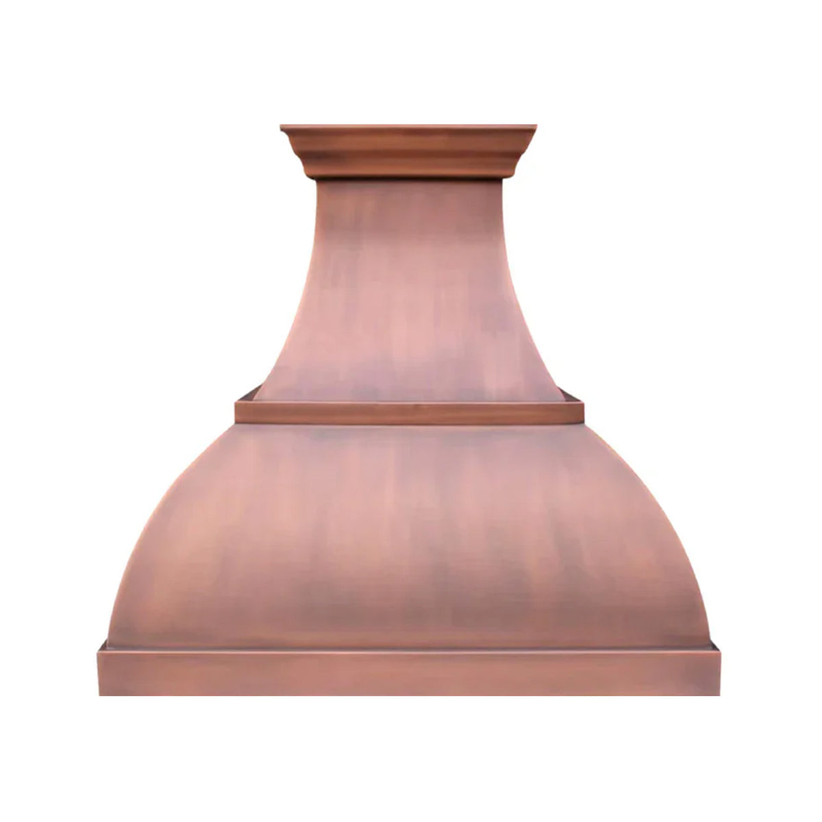 Akicon Custom Handcrafted Copper Range Hood - AKH751BS-C