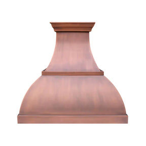 Akicon Custom Handcrafted Copper Range Hood - AKH751BS-C