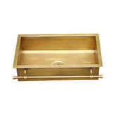 Akicon Equal Bowl Undermount Copper Kitchen Sink - AKS506-C