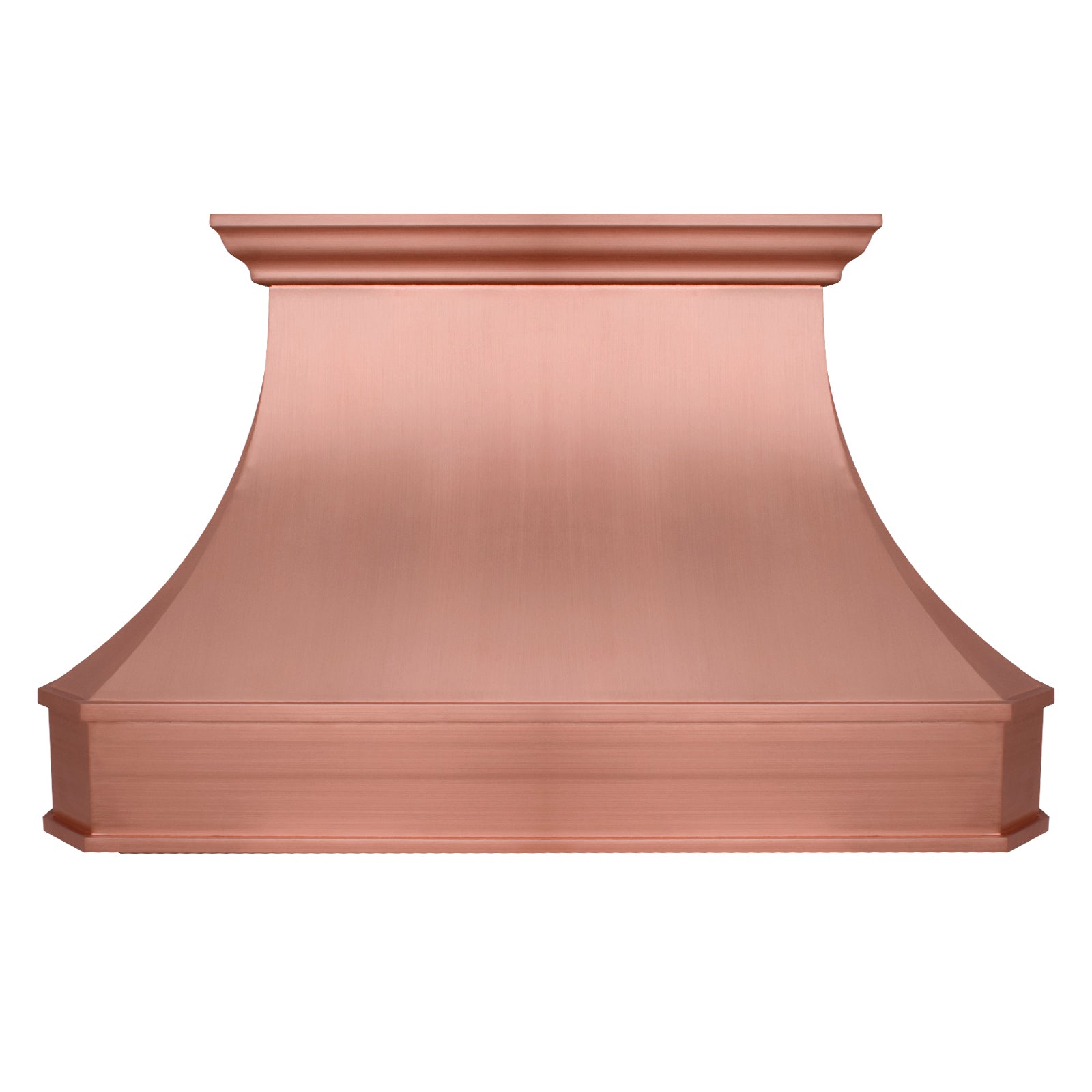 Akicon Custom Handcrafted Classic Copper Range Hood - AKH711C-C