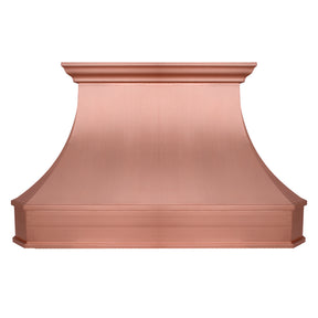 Akicon Custom Handcrafted Classic Copper Range Hood - AKH711C-C