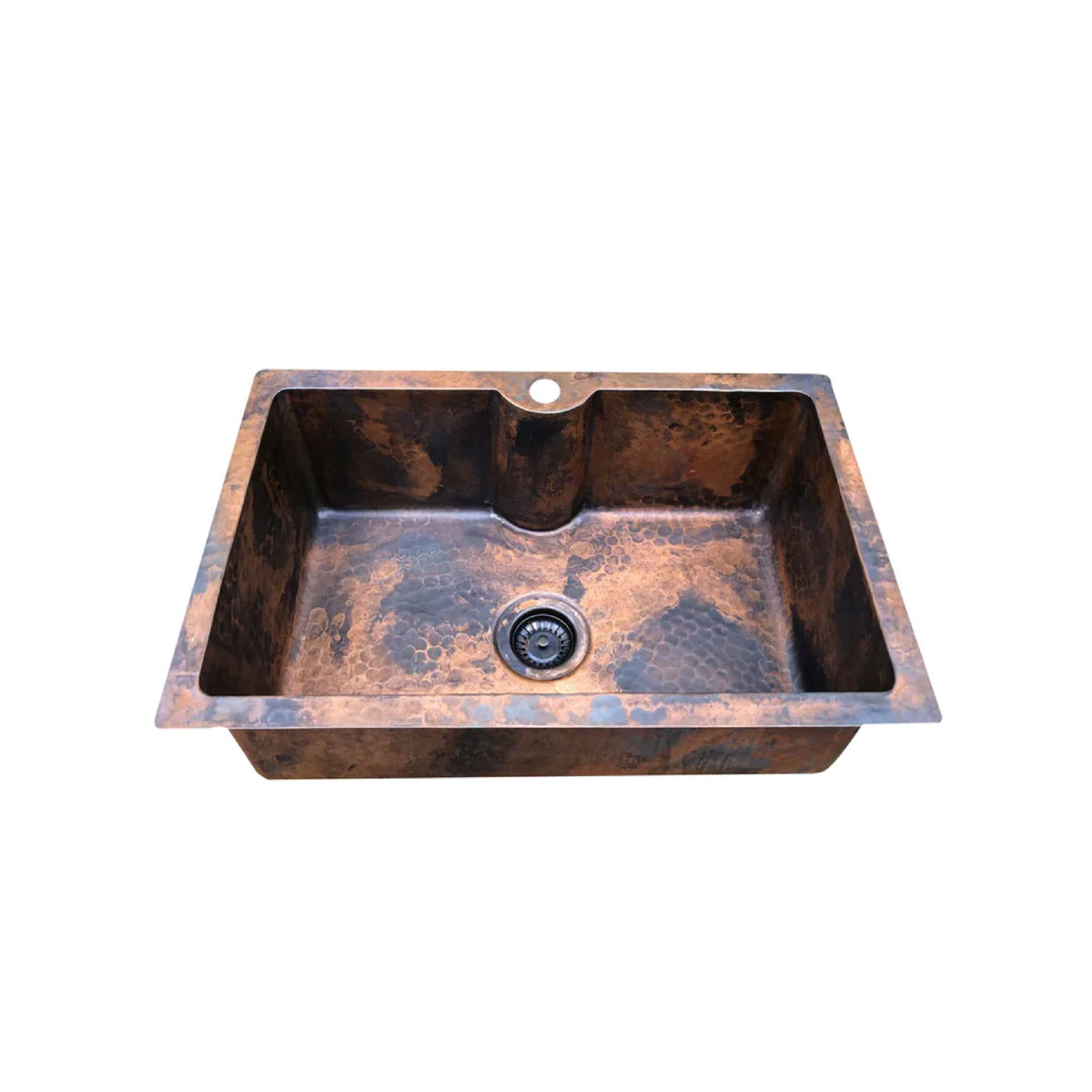 Akicon Equal Bowl Undermount Copper Kitchen Sink - AKS510-C