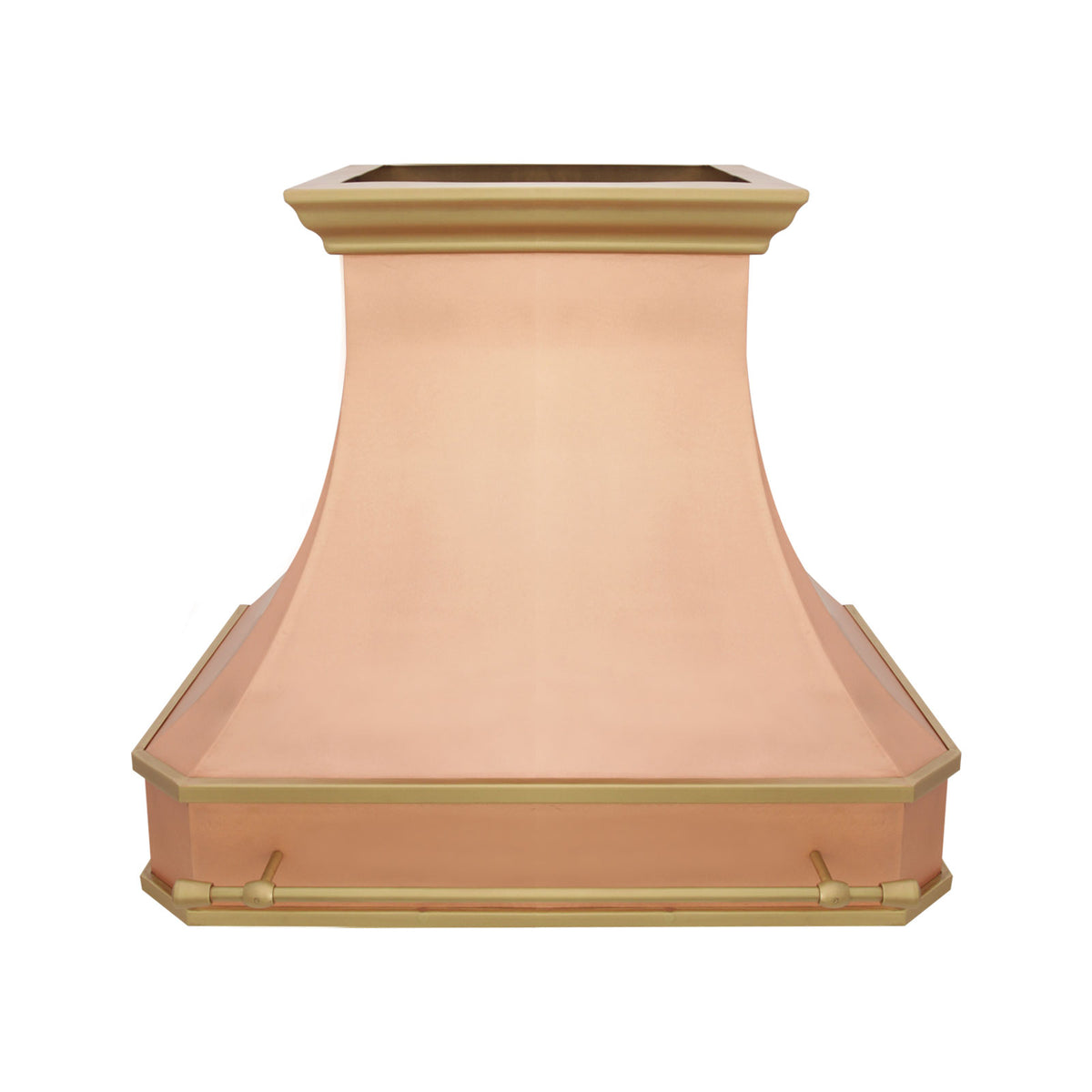 Akicon Custom Handcrafted Classic Copper Range Hood - AKH717C-C