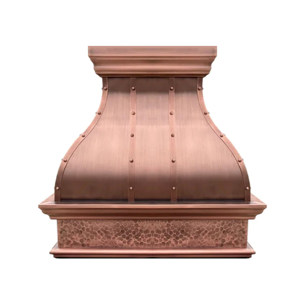 Akicon Custom Handcrafted Copper Range Hood - AKH762BA-C