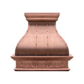 Akicon Custom Handcrafted Copper Range Hood - AKH762BA-C