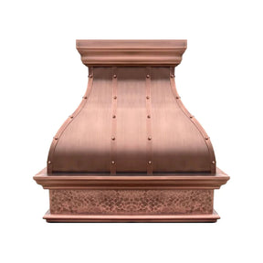 Akicon Custom Handcrafted Copper Range Hood - AKH762BA-C