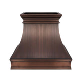 Akicon Custom Handcrafted Copper Range Hood - AKH701T-C