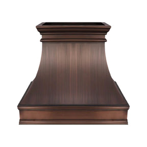 Akicon Custom Handcrafted Copper Range Hood - AKH701T-C