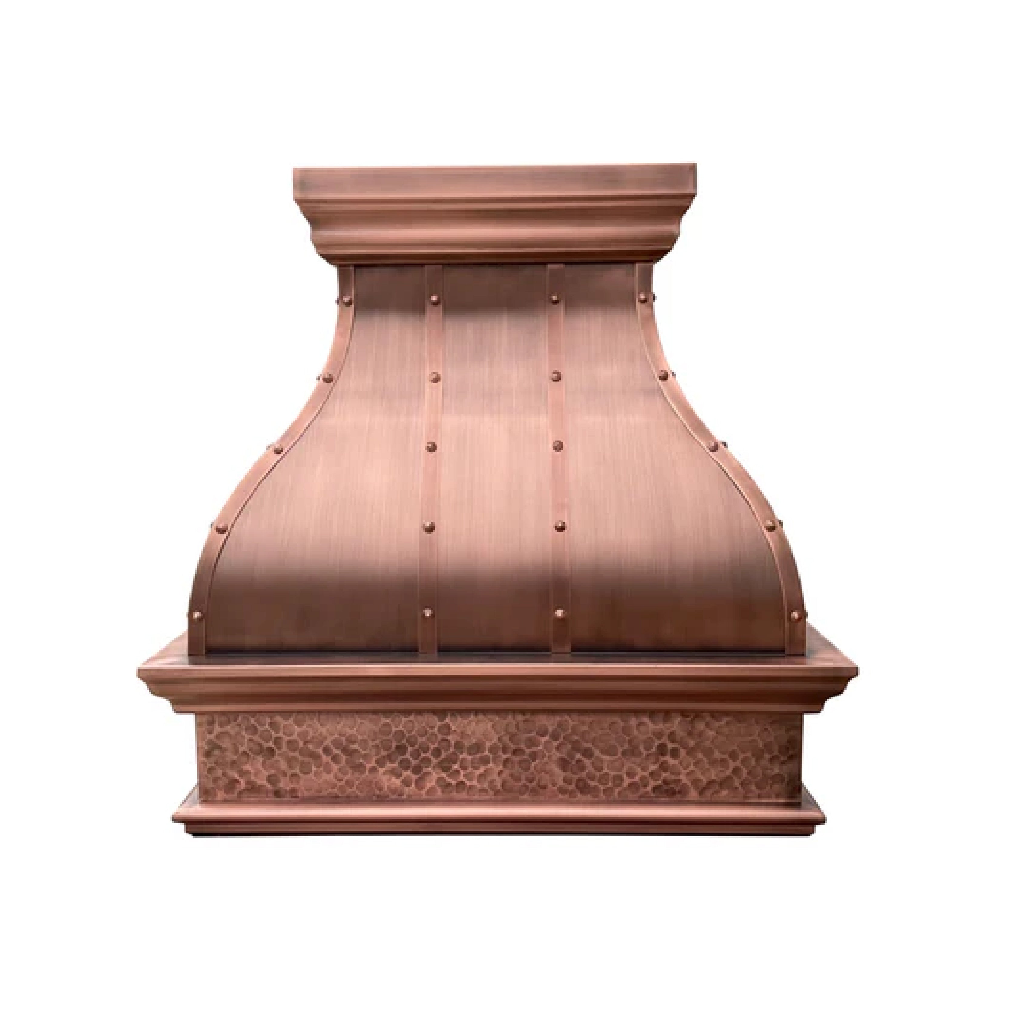 Akicon Custom Handcrafted Copper Range Hood - AKH762BA-C