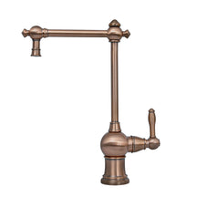 One-Handle Copper Drinking Water Filter Faucet for Instant Hot Water Tank Dispenser & Filtration System - AK97718P2C