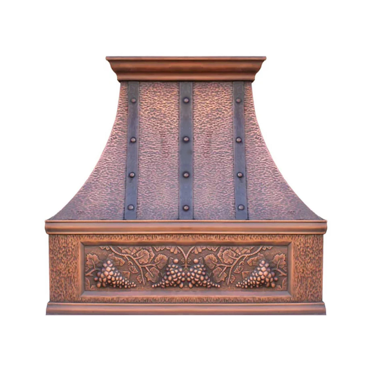 Akicon Custom Handcrafted Copper Range Hood - AKH703T-C